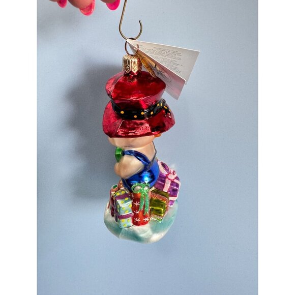 Christopher Radko Gift of Health Glass Ornament Pediatric Cancer 2000 - Picture 5 of 6